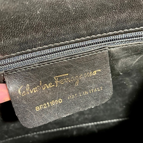Black Salvatore Ferragamo Crossbody - Picture 2 of 11